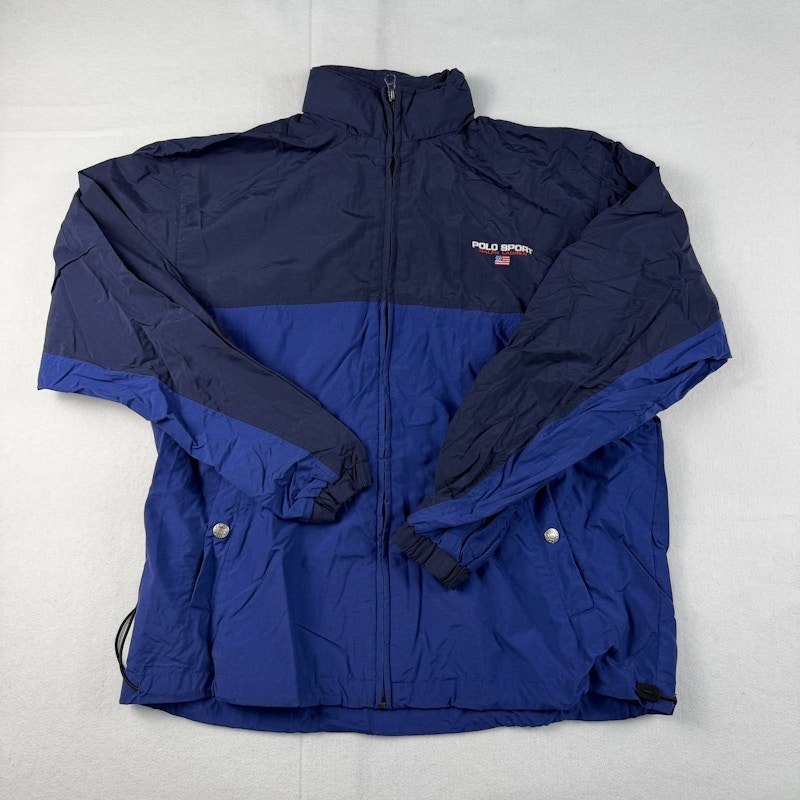 Polo Sport Ralph Lauren Two-Tone Windbreaker Blue