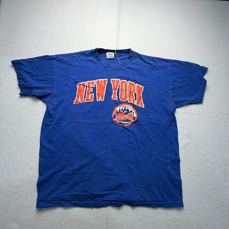 Starter New York Mets T-Shirt Blue