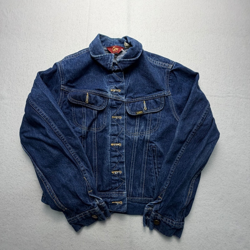 Ms. Lee Denim Jacket Blue