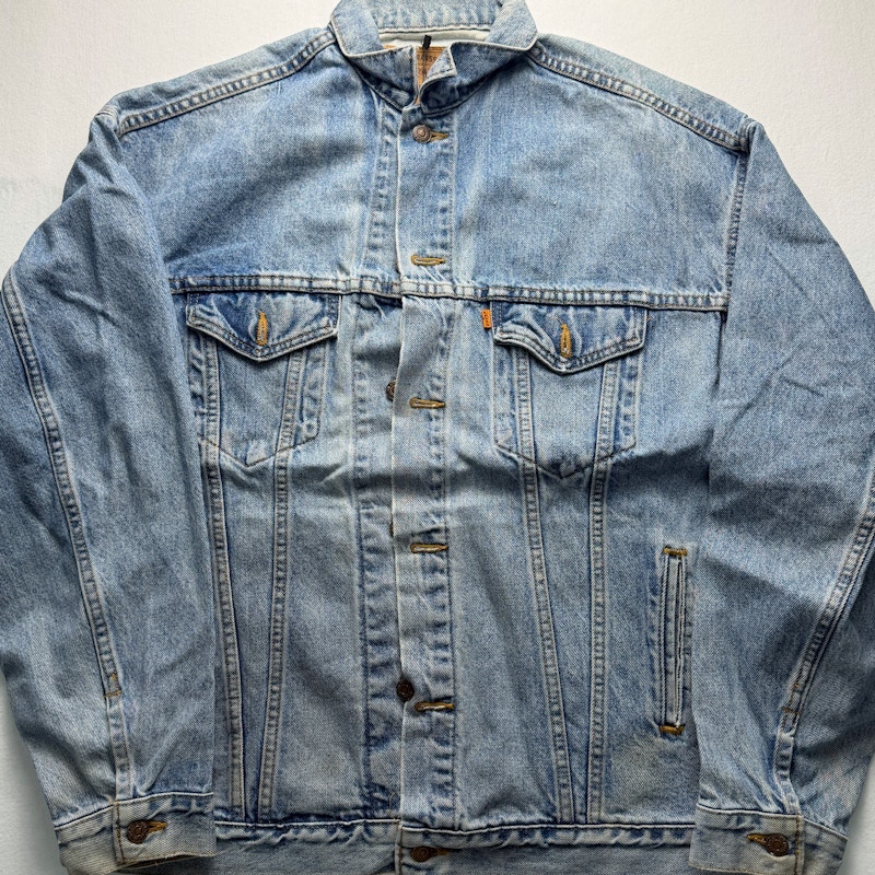 Levi Strauss & Co. Denim Jean Jacket Blue