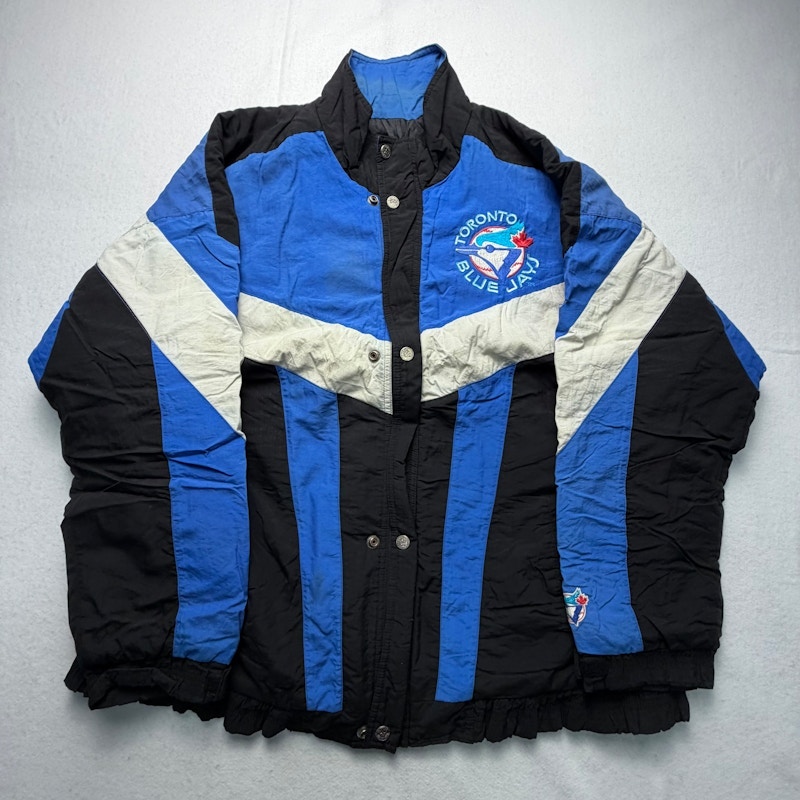 Players Collection Toronto Blue Jays Jacket Blue Black