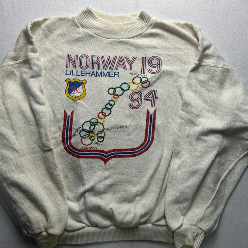 G-Star Raw Norway 1994 Lillehammer Winter Olympics Souvenir Sweatshirt