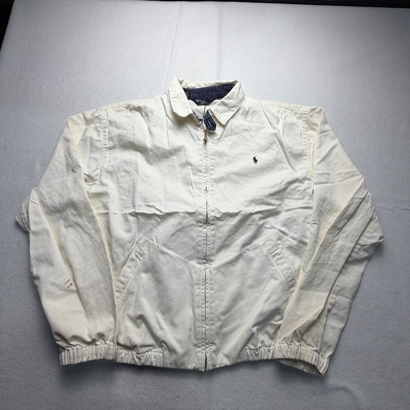 Polo by Ralph Lauren Harrington Jacket Cream