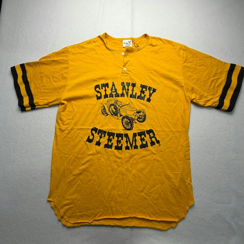 Eagle Sportswear Stanley Steemer T-Shirt Yellow