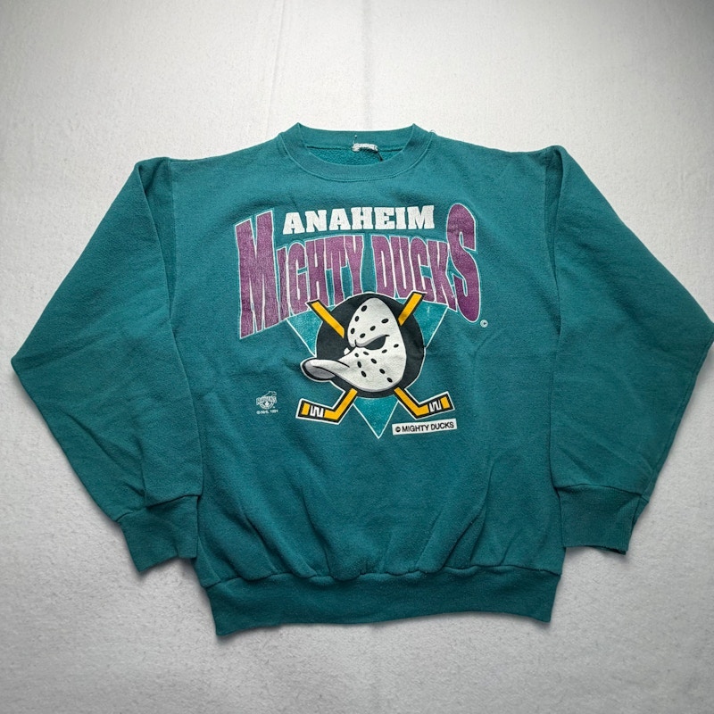  Mighty Ducks Sweatshirt Teal