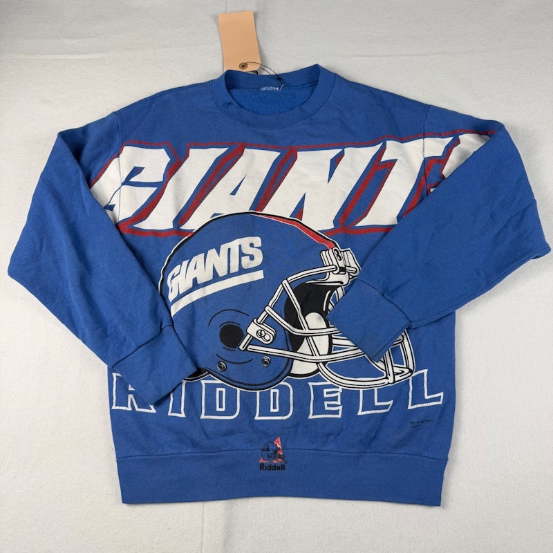 Riddell New York Giants Sweatshirt Blue