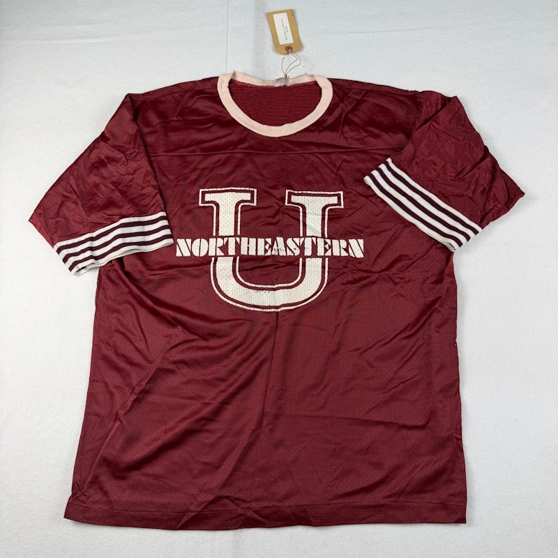 Artex Northeastern University Jersey Maroon