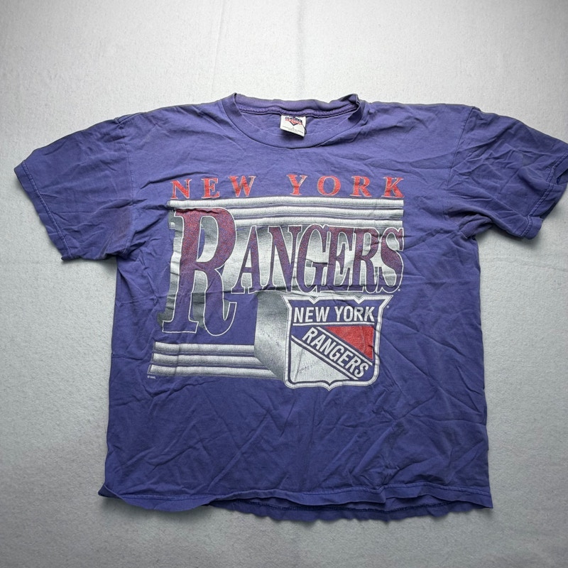  New York Rangers T-Shirt Blue