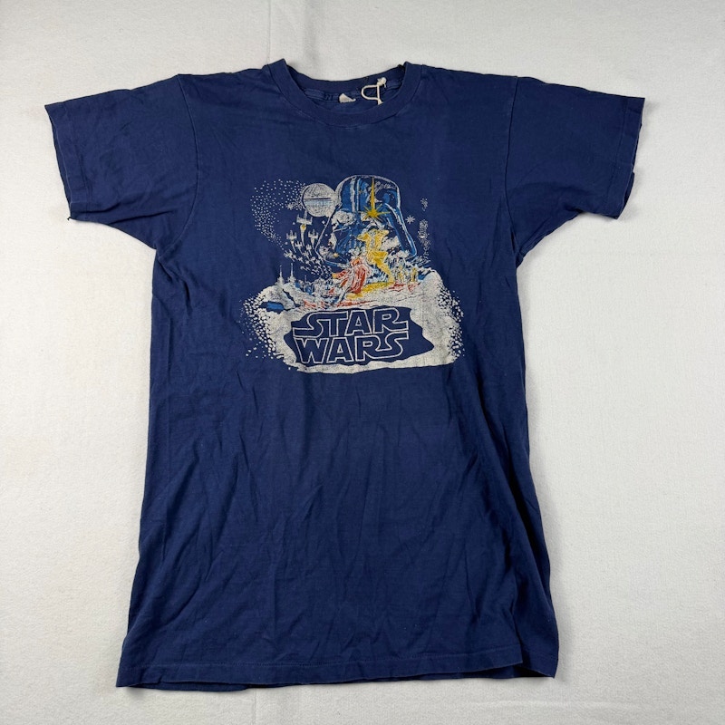Star Wars Graphic T-Shirt Blue