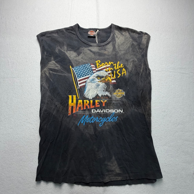  Kelley's Harley-Davidson the USA Tank Top Black 