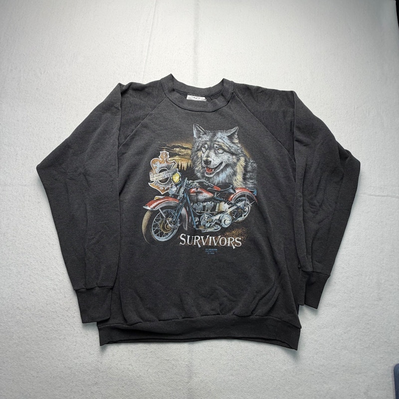 Harley-Davidson Survivors Sweatshirt Black