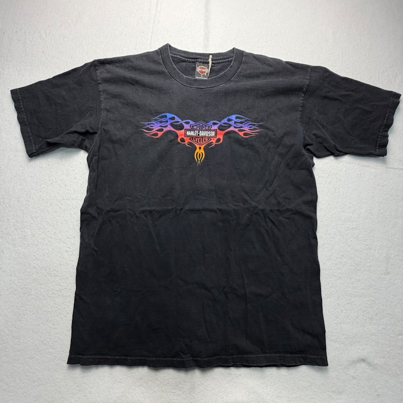 Harley-Davidson Logo Graphic T-Shirt Black