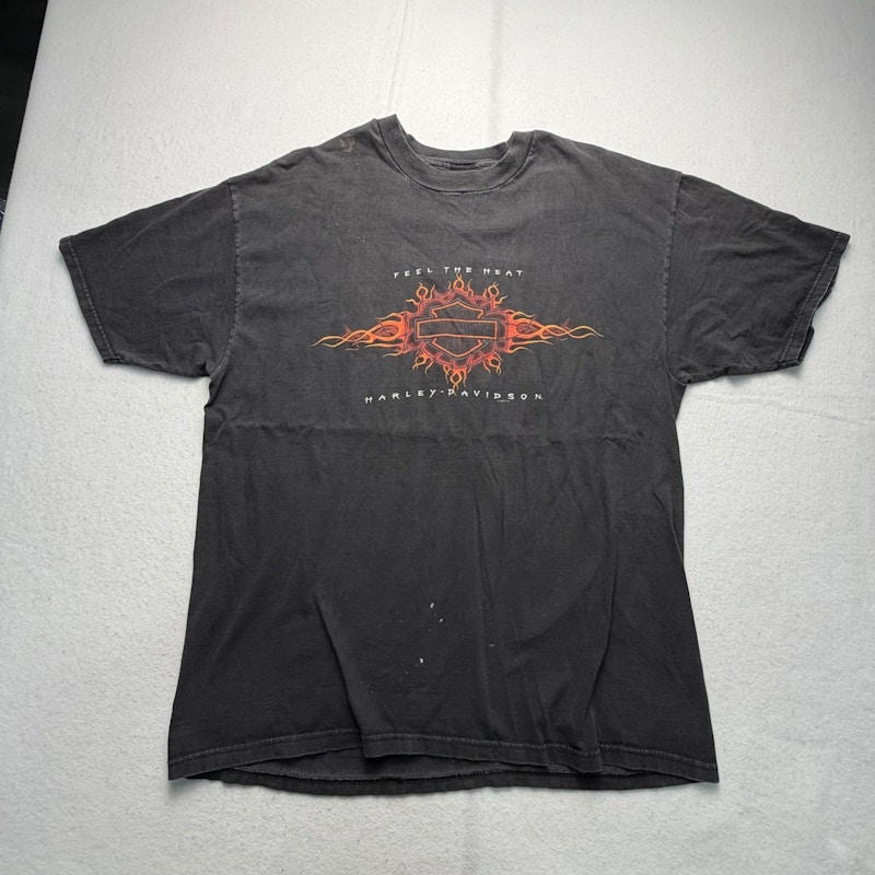 Harley-Davidson Feel The Heat T-Shirt Black