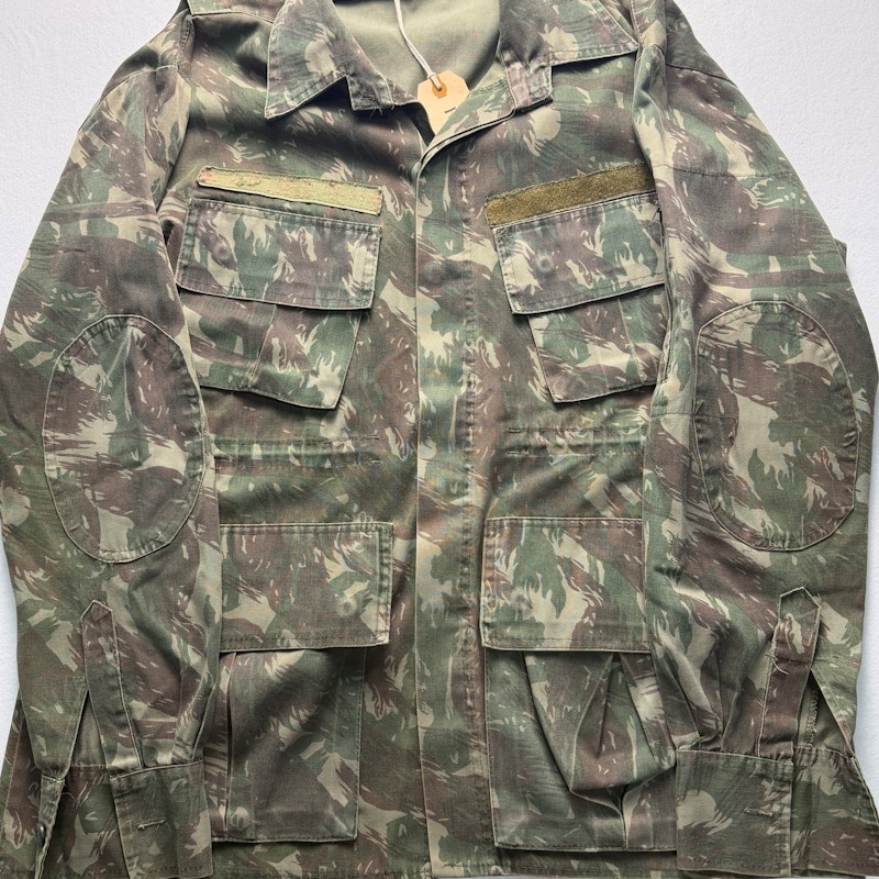 Military Camouflage Field Jacket