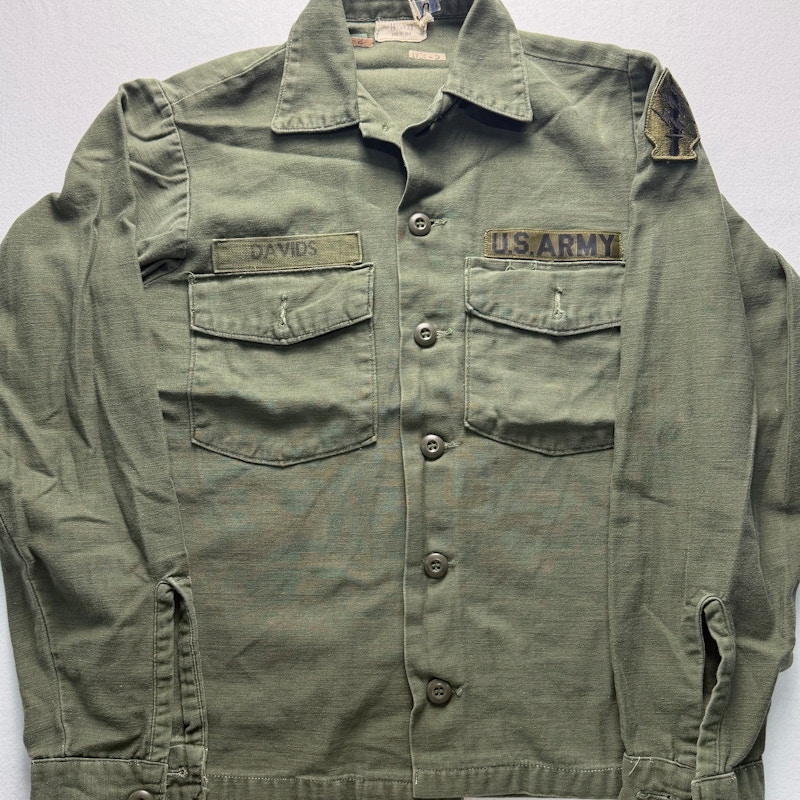 U.S. Army OG-107 Cotton Sateen Utility Shirt