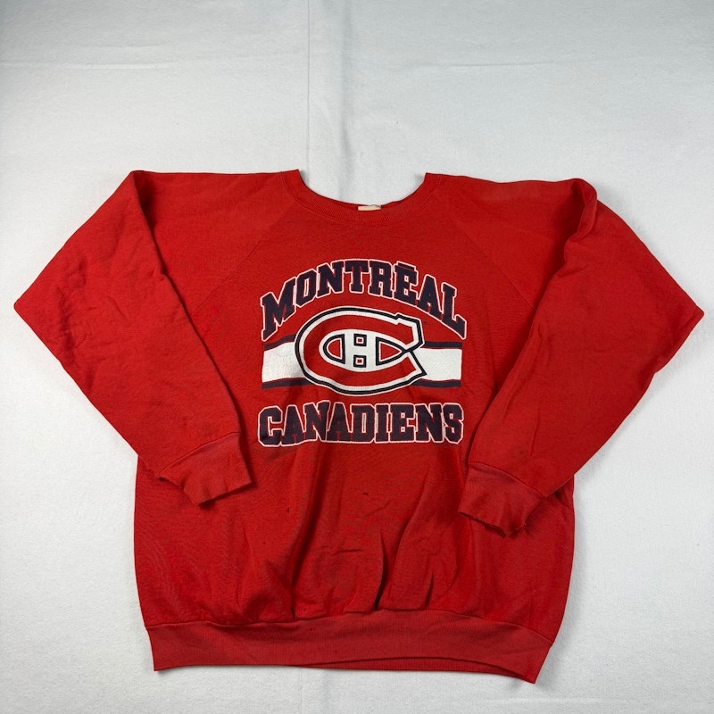 Montreal Canadiens Sweatshirt Red