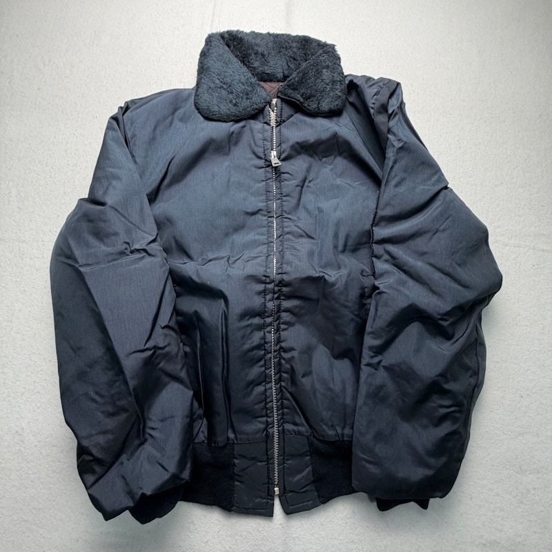 Flight Jacket Black