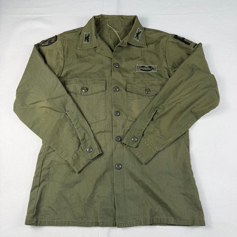 US Army OG-107 Utility Shirt