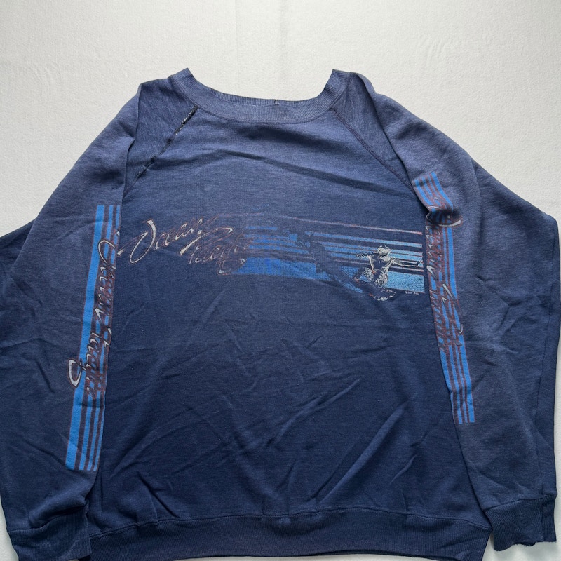 Ocean Pacific Graphic Crewneck Sweatshirt Navy