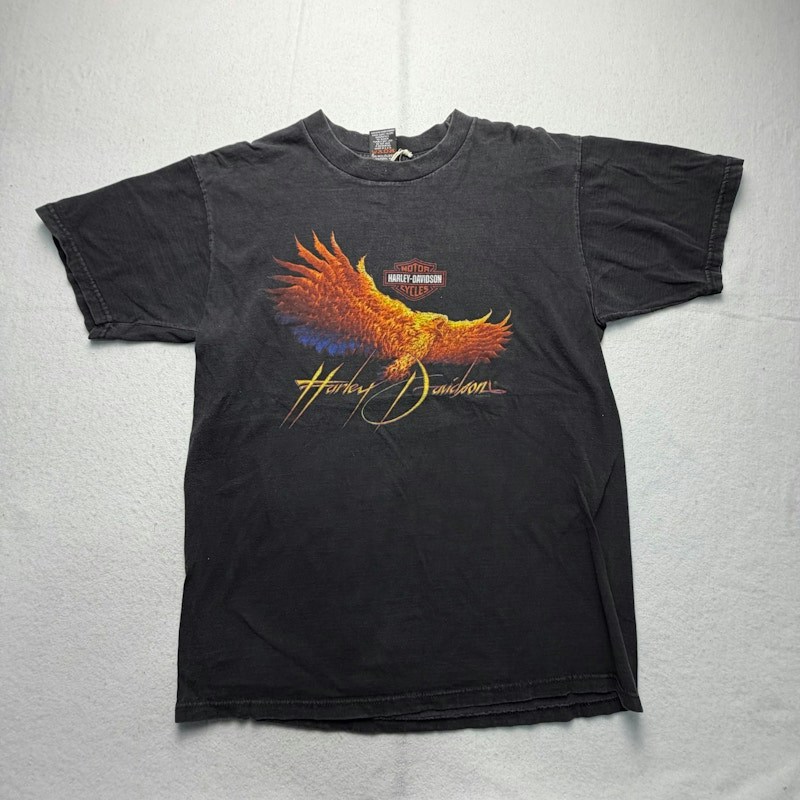 Harley-Davidson Las Vegas Nevada Eagle T-Shirt Black
