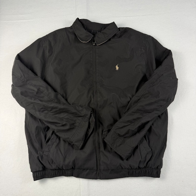Polo by Ralph Lauren Harrington Jacket Black Beige