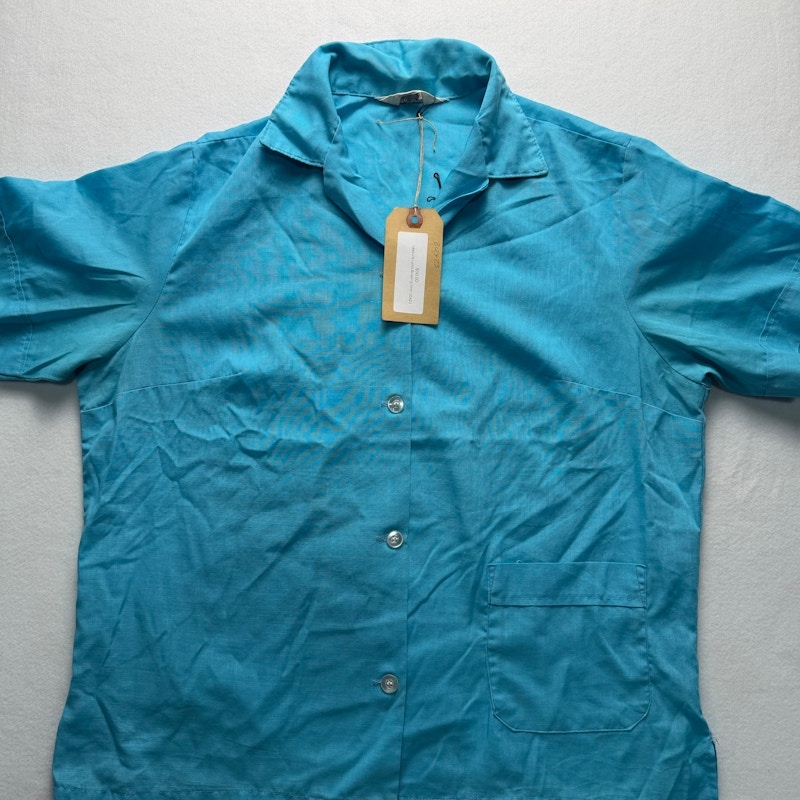 Creation Leisure Land Bowling Shirt Blue