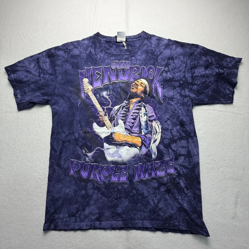 Jimi Hendrix Purple Haze Tie-Dye T-Shirt