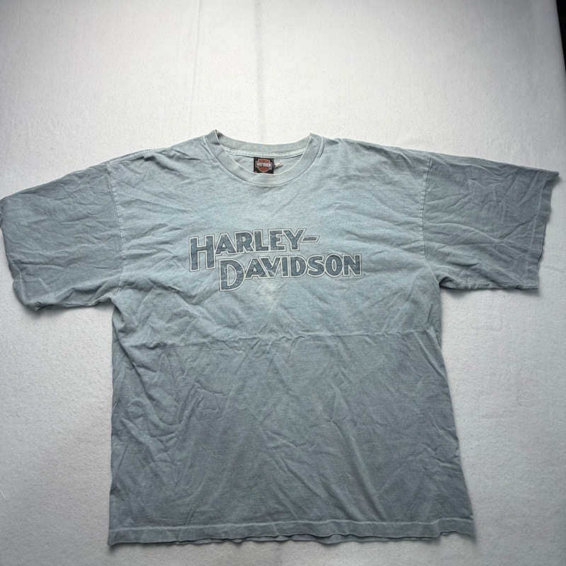 Harley-Davidson Logo T-Shirt Grey