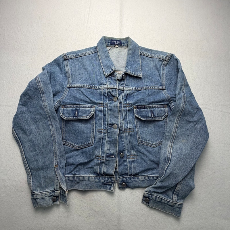 Guess Denim Jacket Blue
