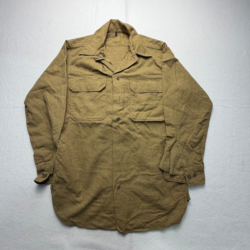 U.S. Army Wool Field Shirt Olive