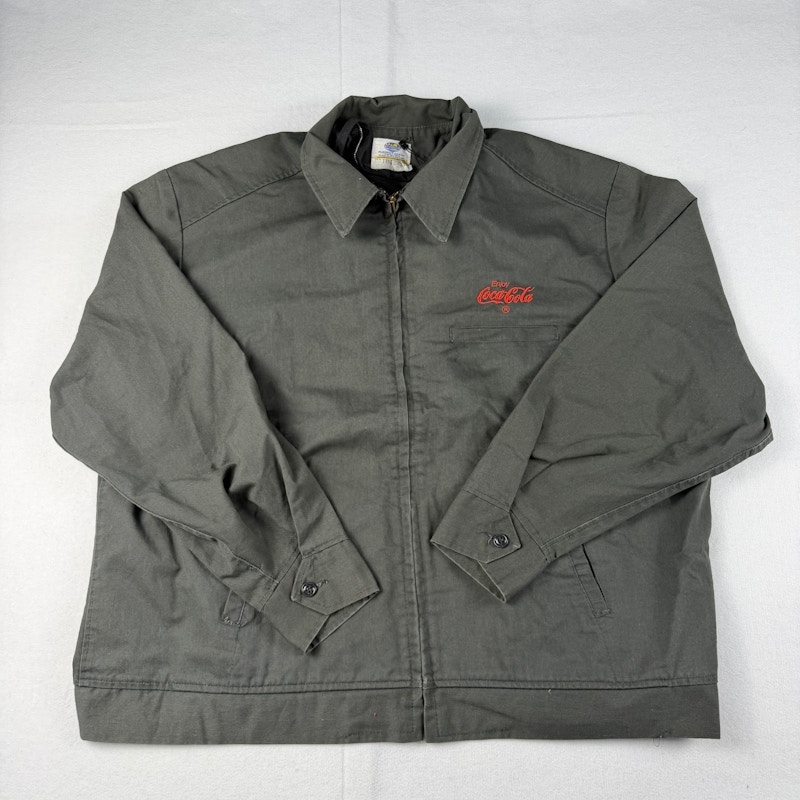 Riverside Coca-Cola Work Jacket