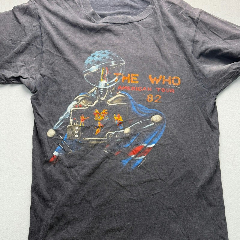 The Who 1982 American Tour T-Shirt Black