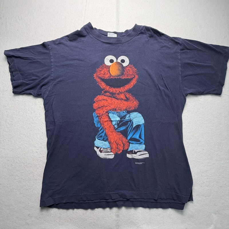 Jim Henson's Sesame Street Elmo T-Shirt Blue