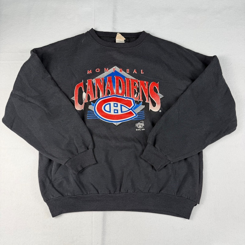 Ravens Athletics Montreal Canadiens Sweatshirt Black