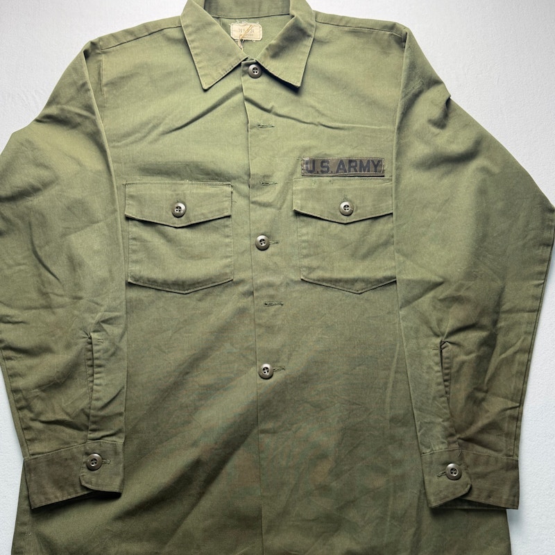 U.S. Army OG-107 Utility Shirt Olive