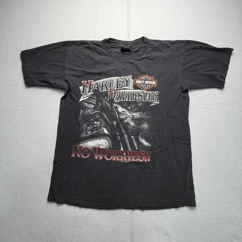 Harley-Davidson No Worries T-Shirt Black