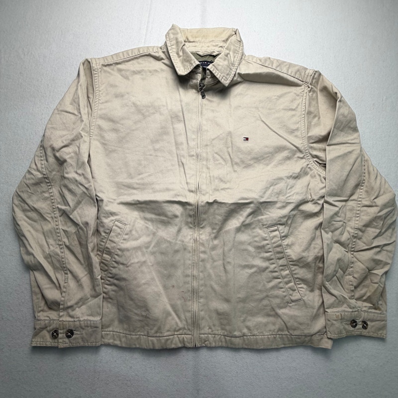Tommy Hilfiger Bomber Jacket Tan