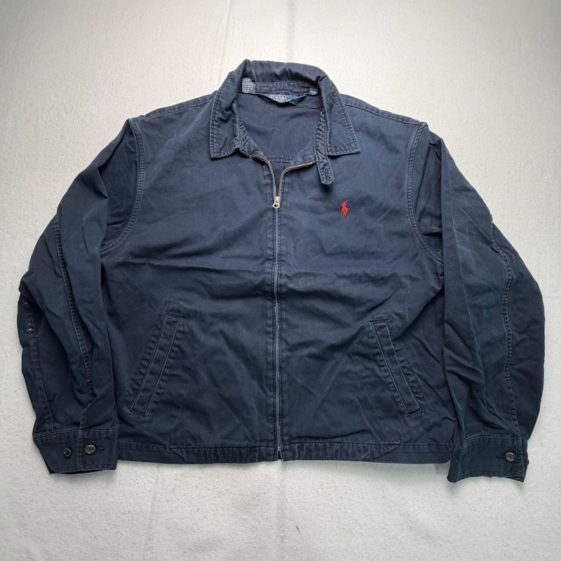 Polo Ralph Lauren Harrington Jacket Blue