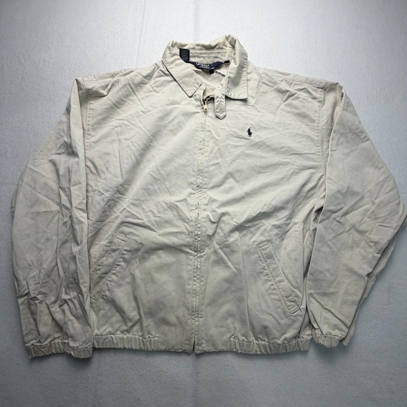 Polo Ralph Lauren Harrington Jacket Beige