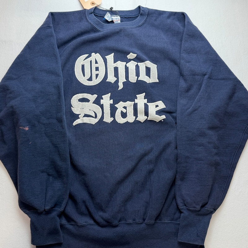 Champion Reverse Weave Ohio State Sweatshirt Navy