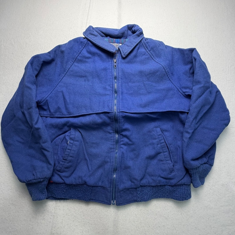 Pendleton Wool Jacket Blue