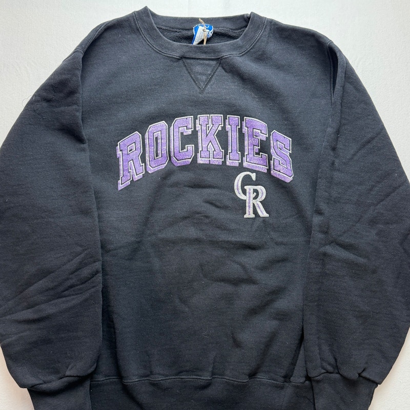Champion Colorado Rockies Sweatshirt Black