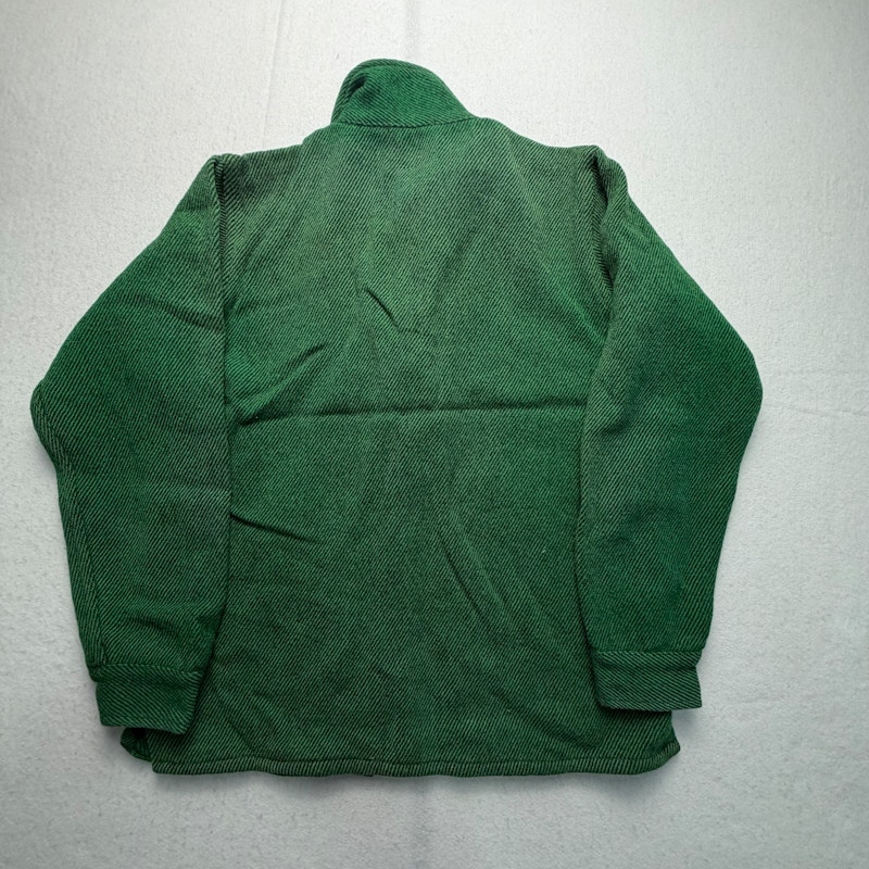 Mills Wool Jacket Green