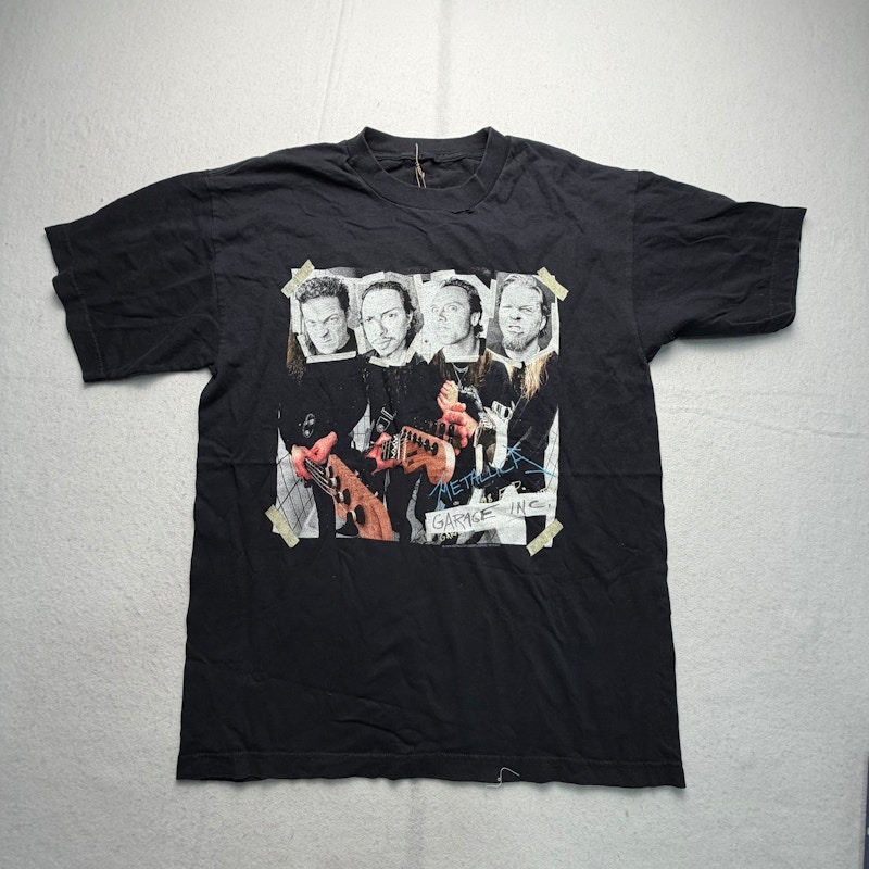 Metallica Garage Inc. T-Shirt Black