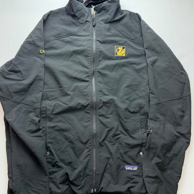 Patagonia Zip-Up Jacket Black