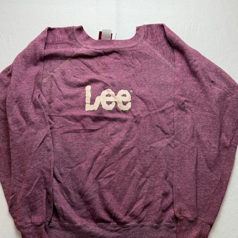 Ms. Lee Crewneck Sweatshirt Maroon