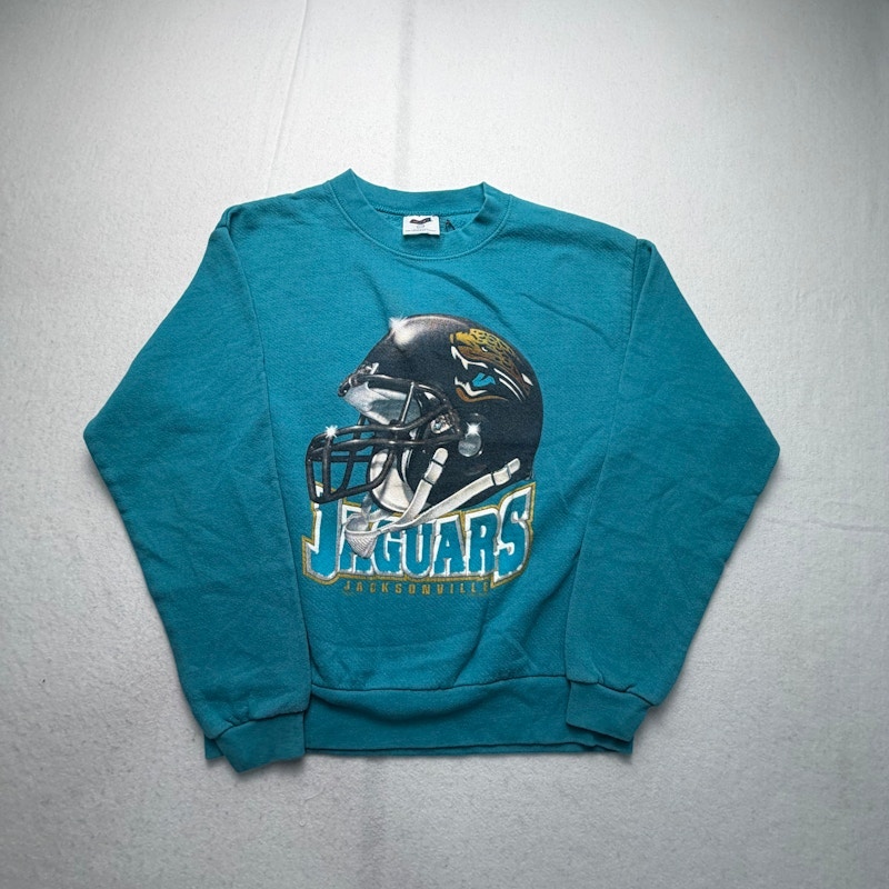 CSA Jacksonville Jaguars Sweatshirt Teal