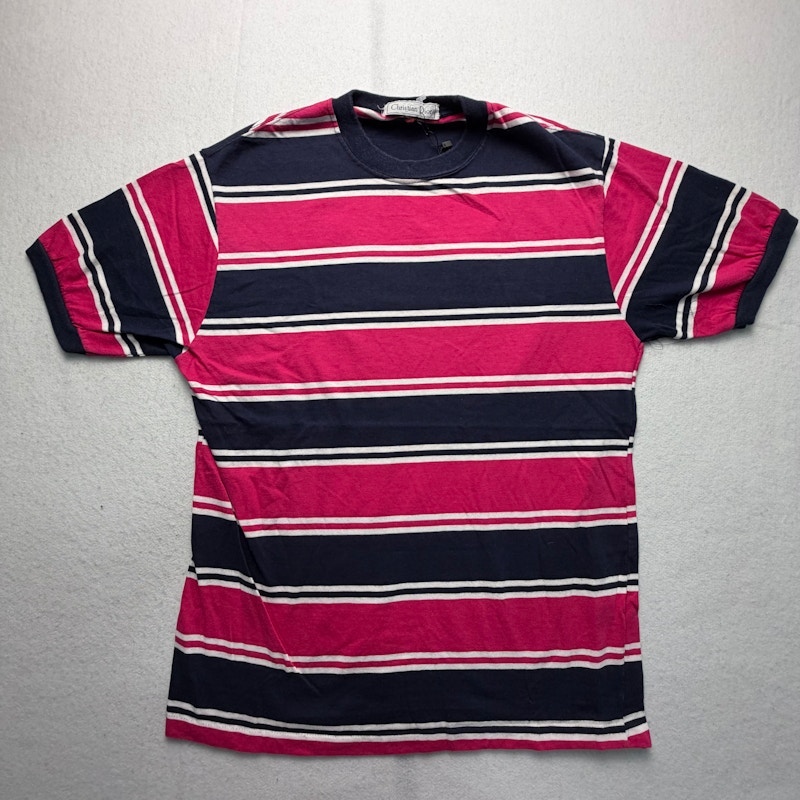 Christian Dior Striped T-Shirt