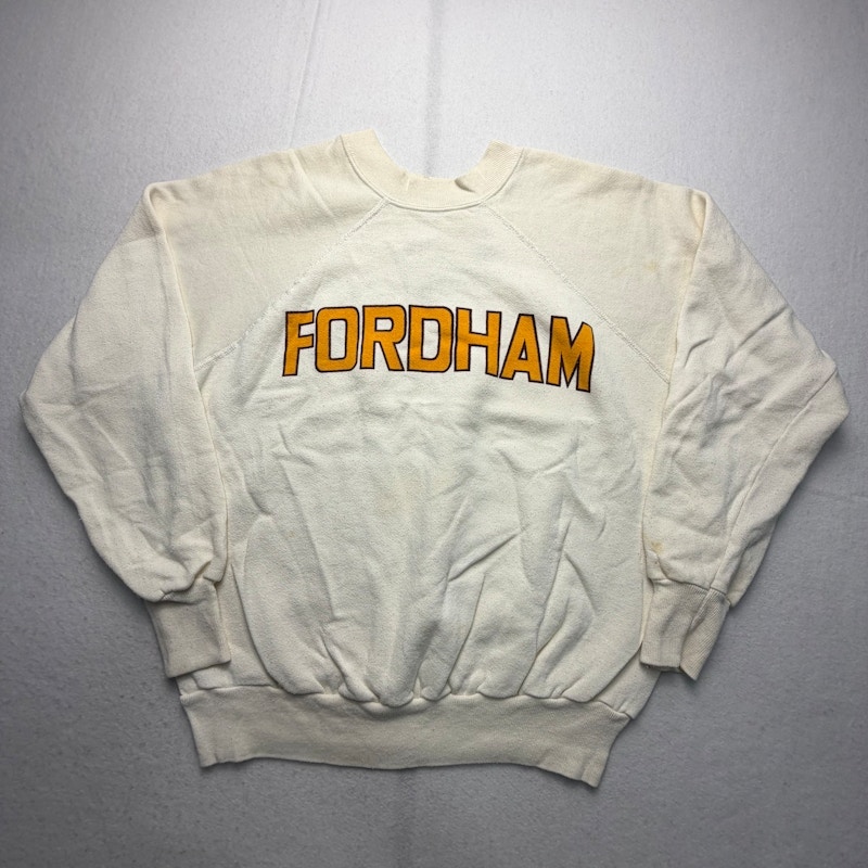 Champion Fordham Sweatshirt White