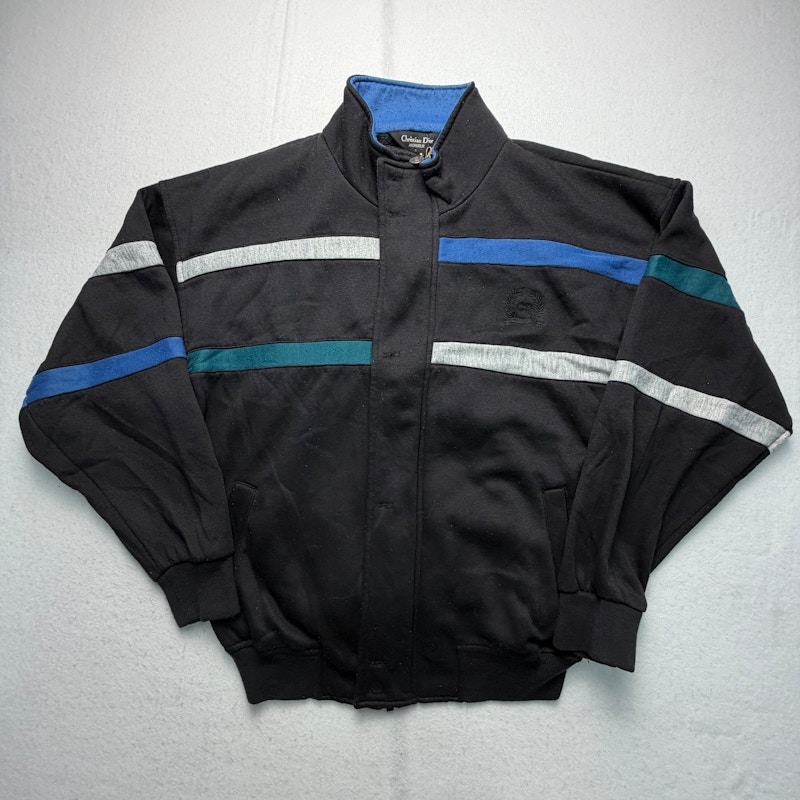 Christian Dior Monsieur Full Zip Jacket Black